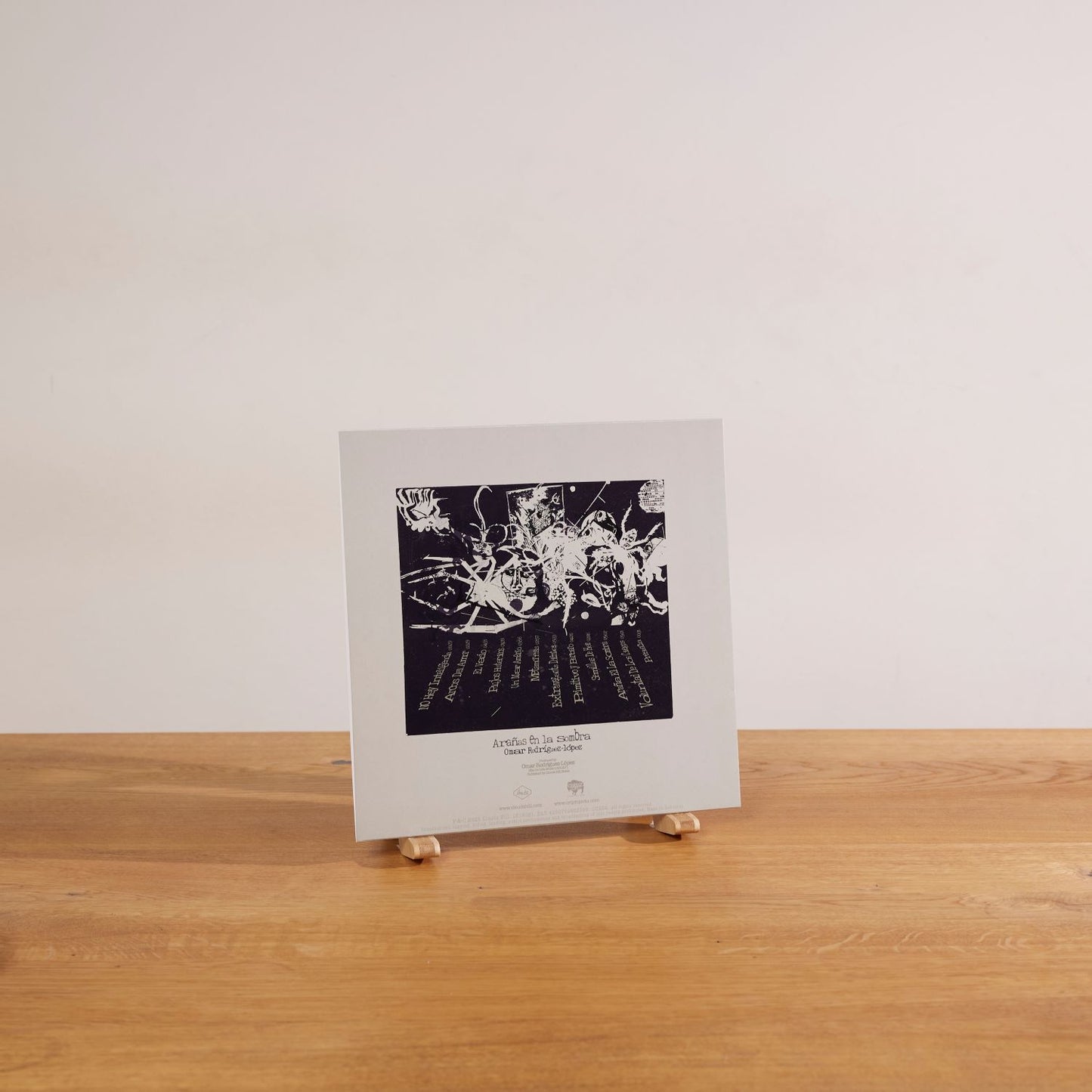 Omar Rodríguez-López - Arañas En La Sombra - LP
