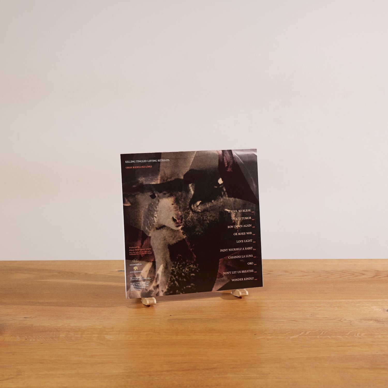 Omar Rodríguez-López - Killing Tingled Lifting Retreat - LP