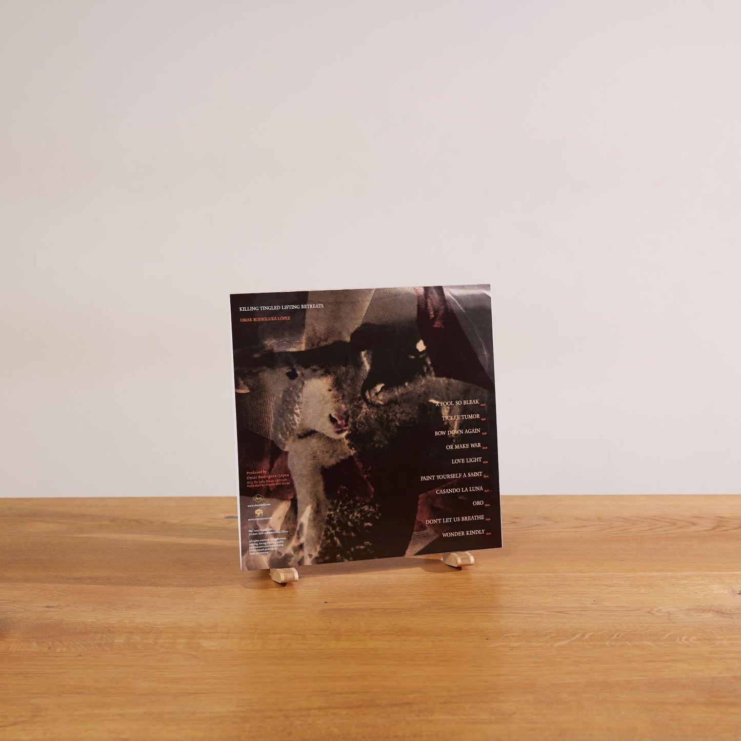 Omar Rodríguez-López - Killing Tingled Lifting Retreat - LP