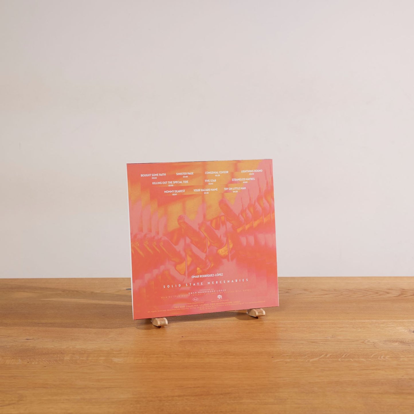 Omar Rodríguez-López - Solid State Mercenaries - LP