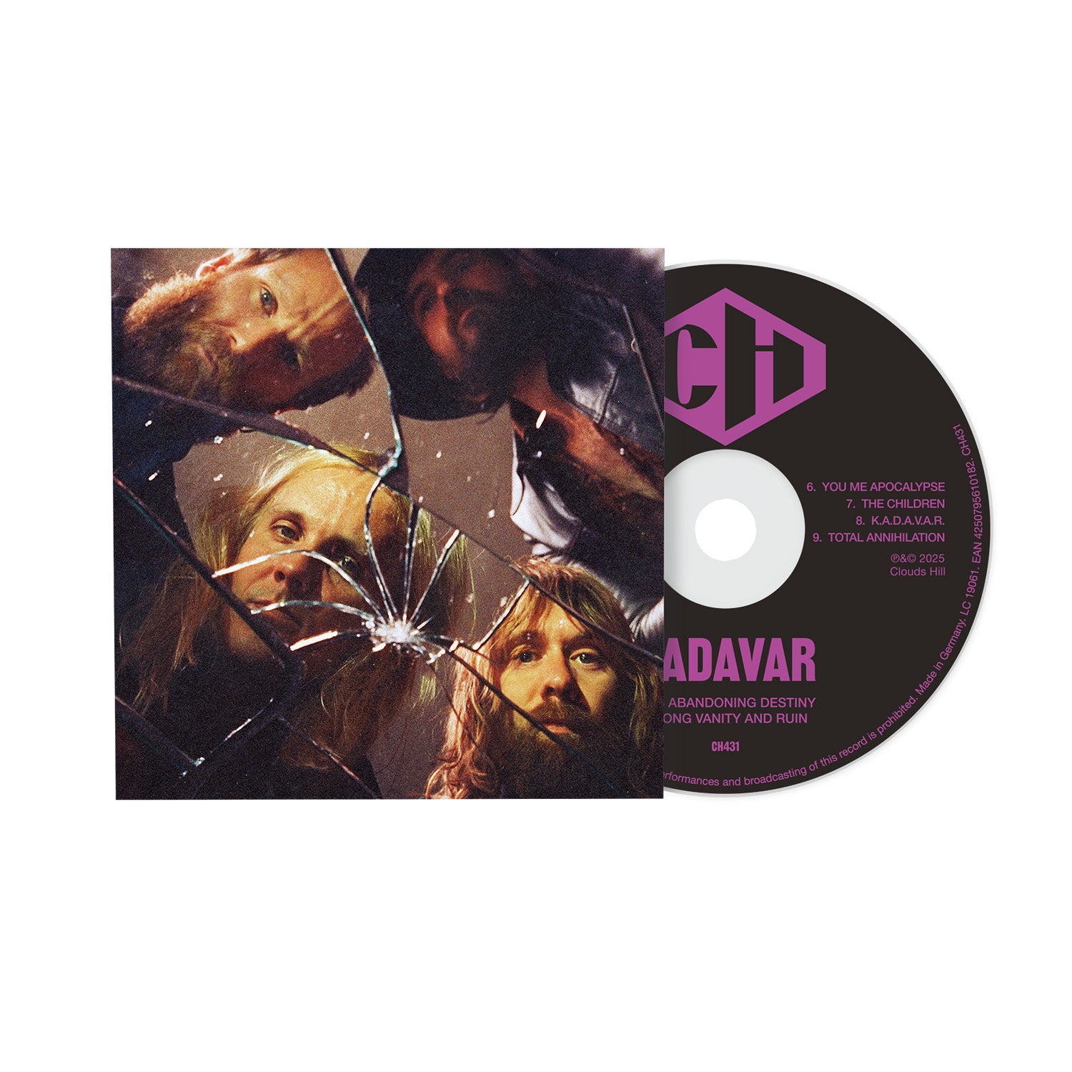 KADAVAR - Kids Abandoning Destiny Among Vanity And Ruin
