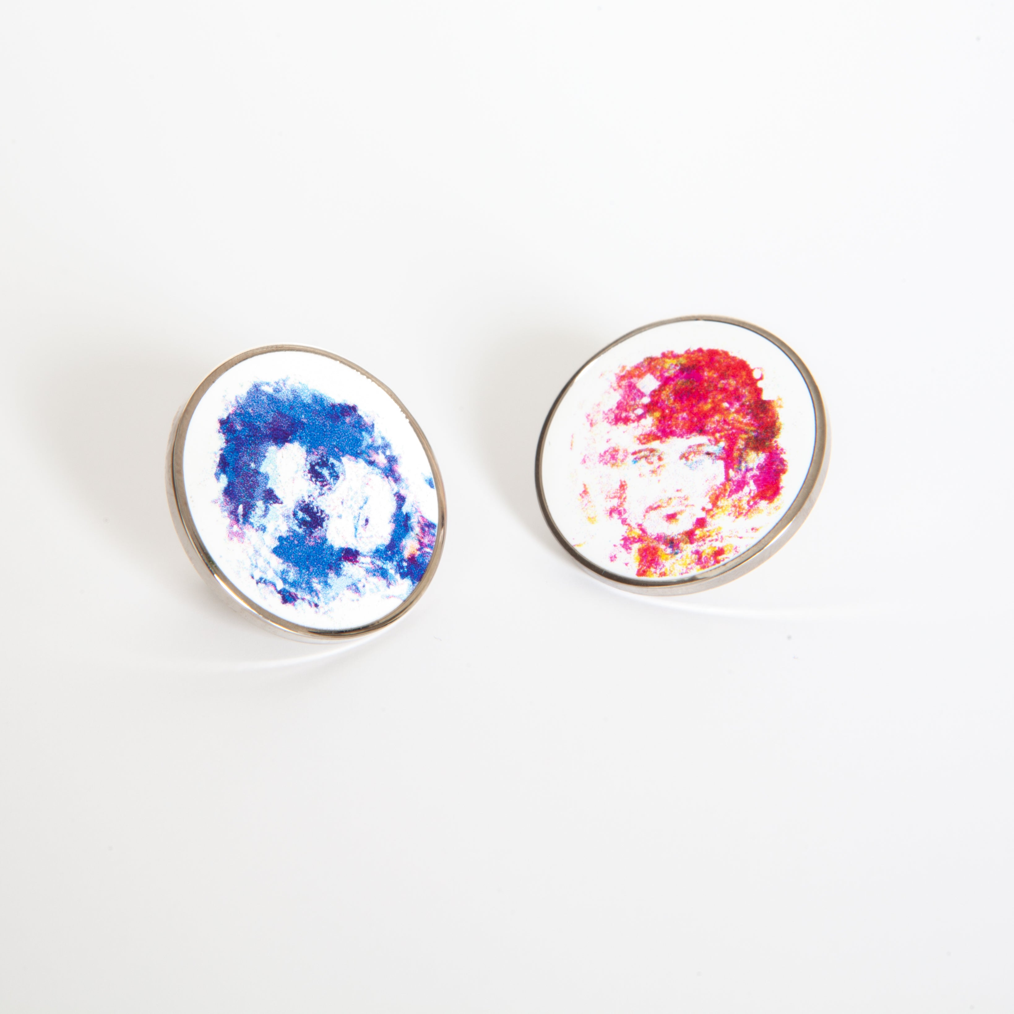 The Mars Volta - Omar & Cedric Pin (Color)