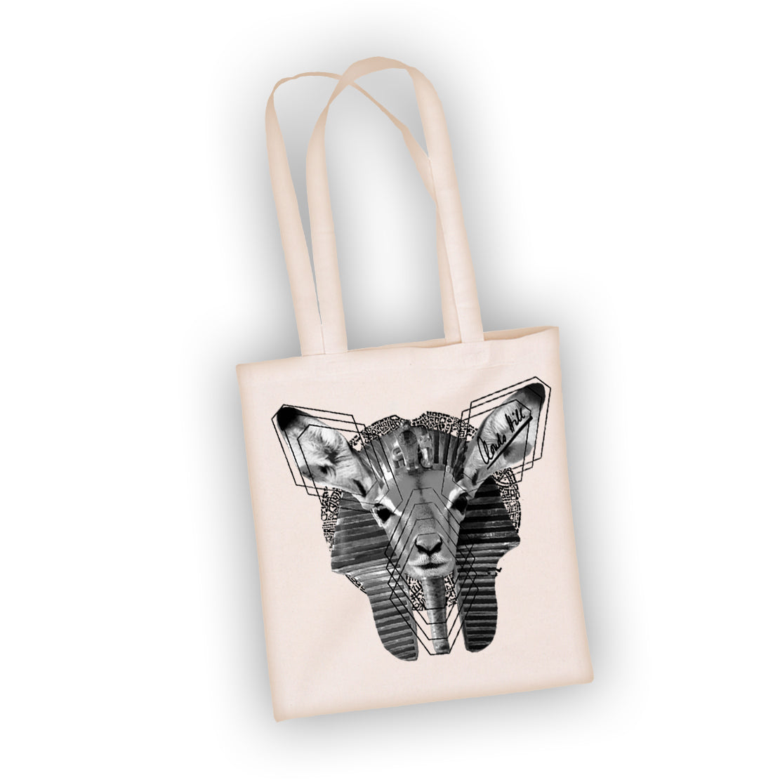 Clouds Hill "Hidden Speculations" - DEER BAG (Natural) Tote Bag
