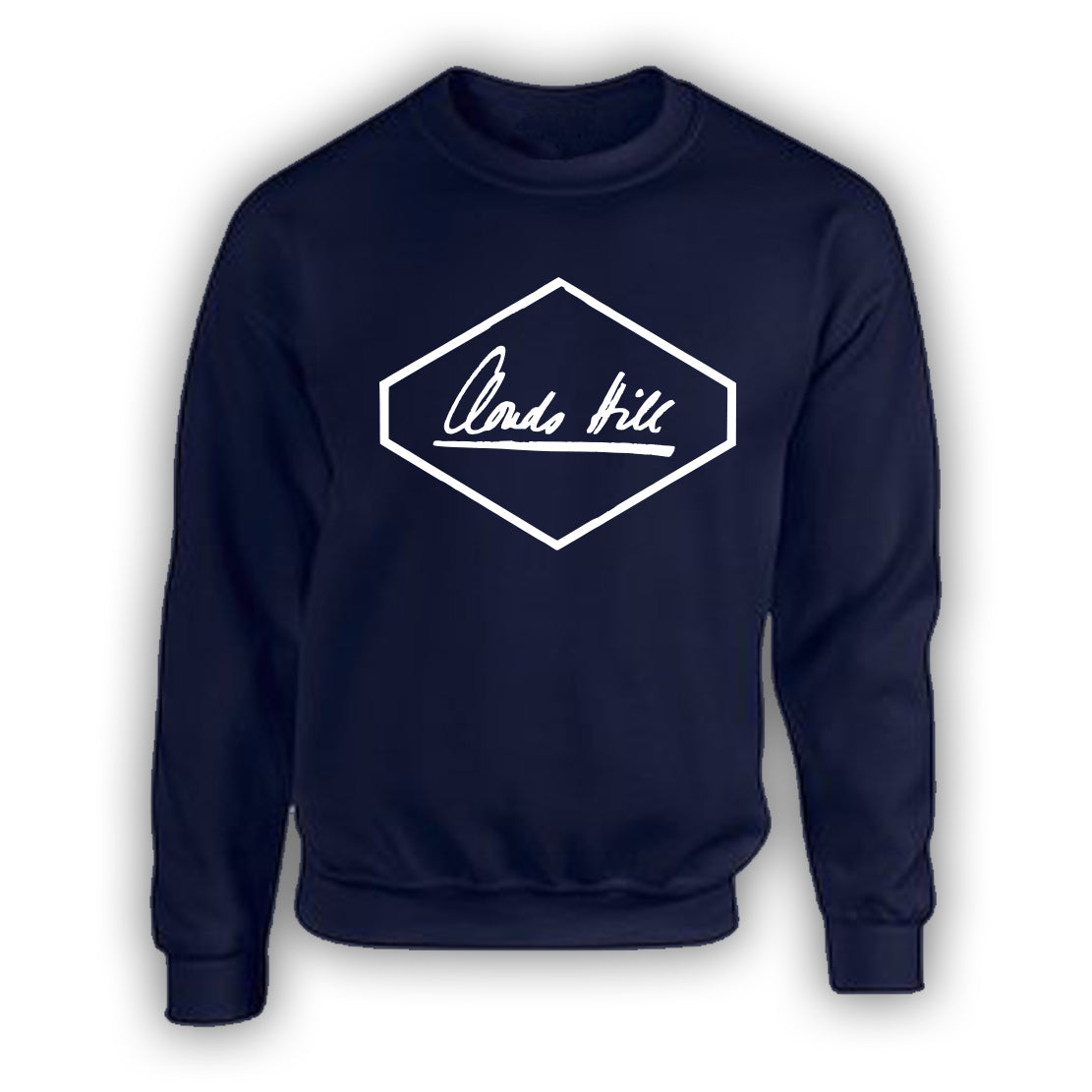 Clouds Hill "Hidden Speculations" - DIAMOND (Blue) Crewneck
