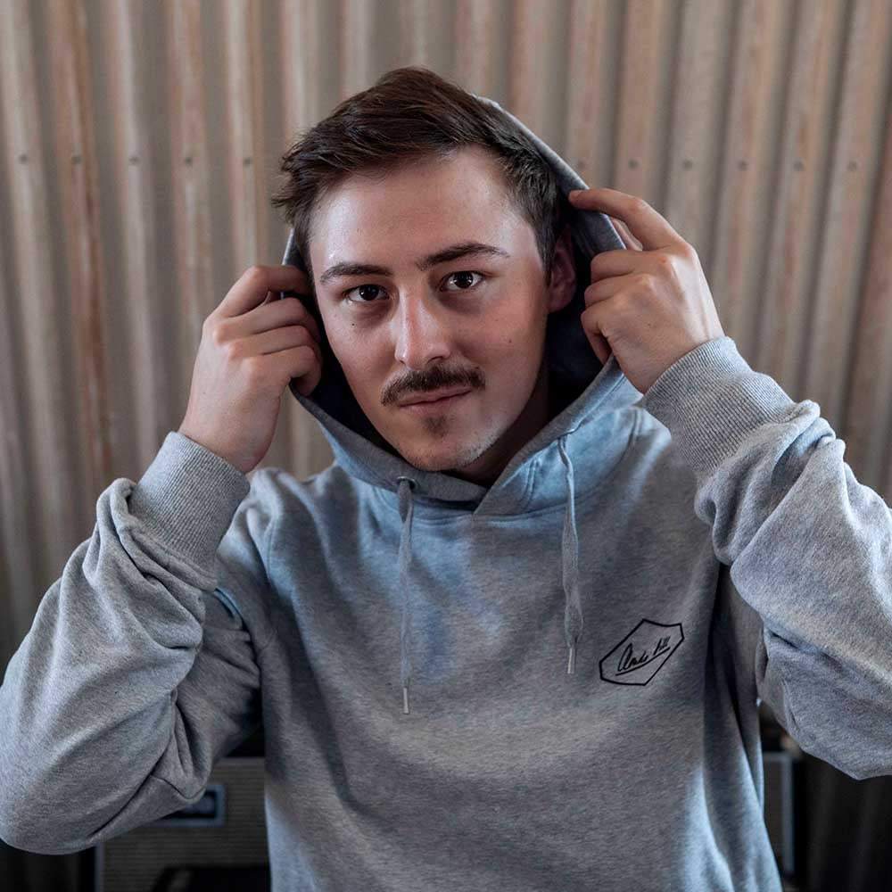 Clouds Hill - Grey Hoodie