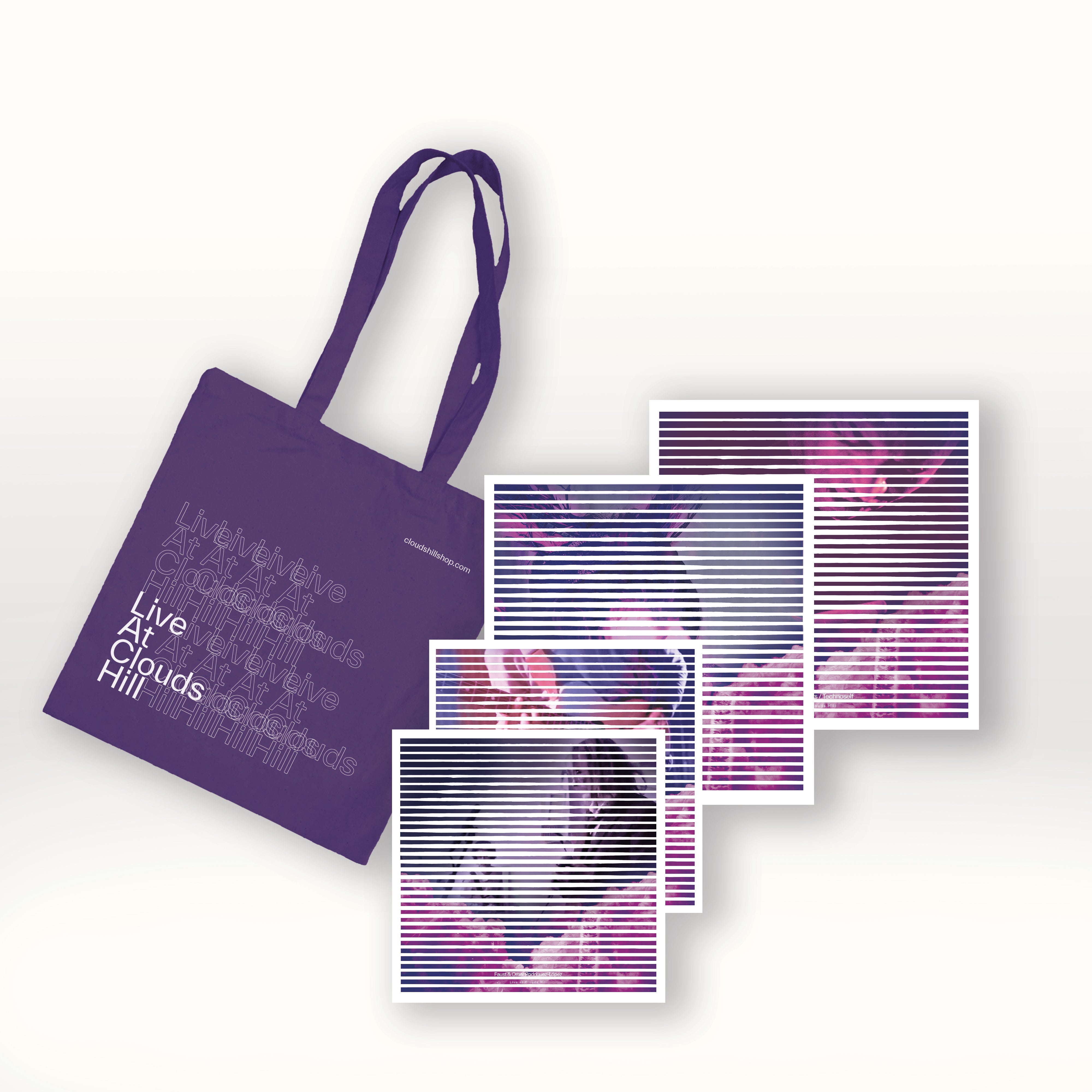 Live At Clouds Hill Vinyl + Special Edition Bag Bundle