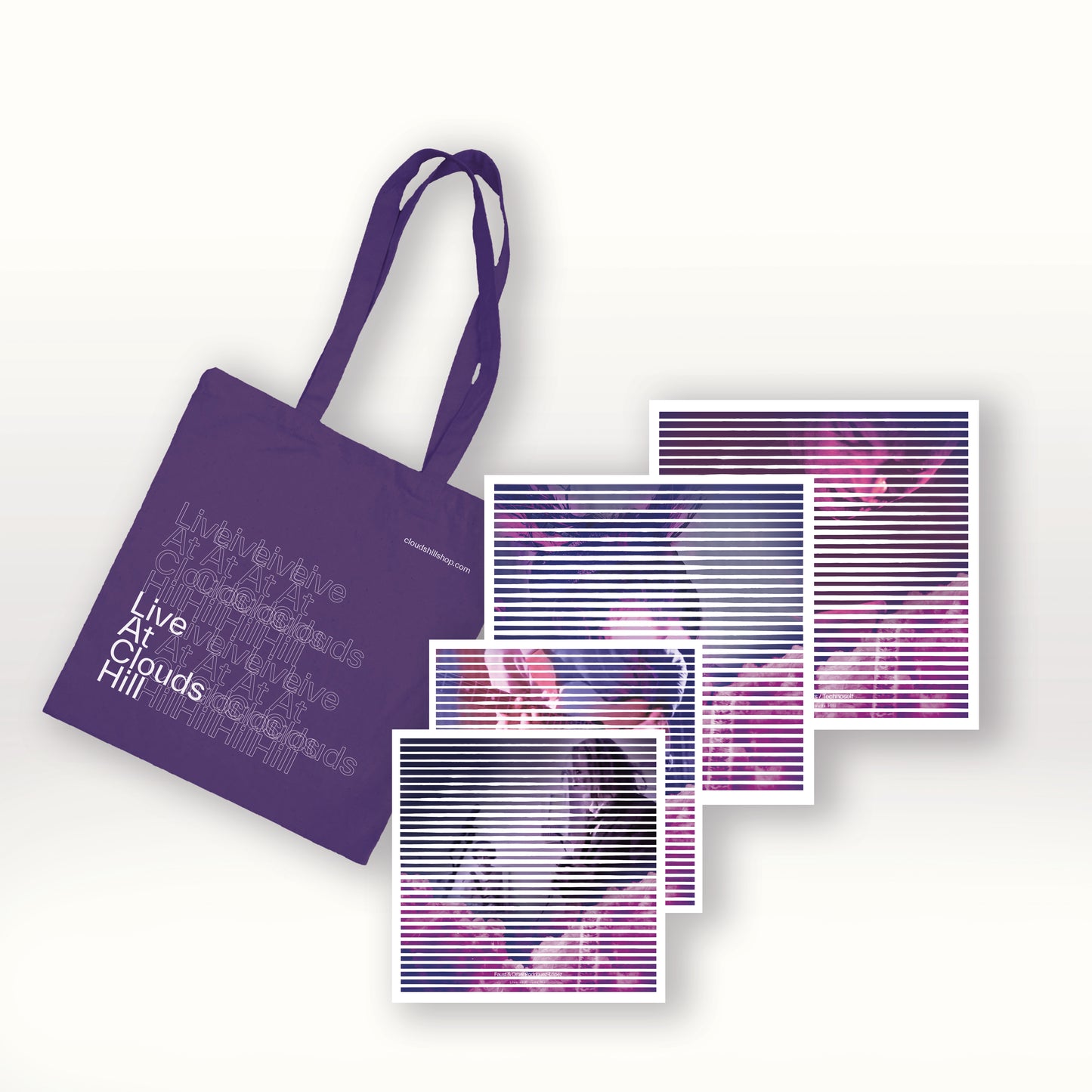 Live At Clouds Hill Vinyl + Special Edition Bag Bundle