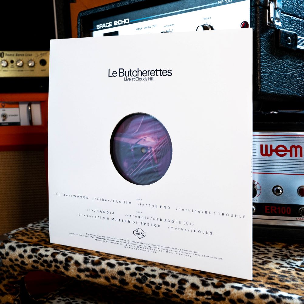 Live At Clouds Hill Vinyl + Special Edition Bag Bundle