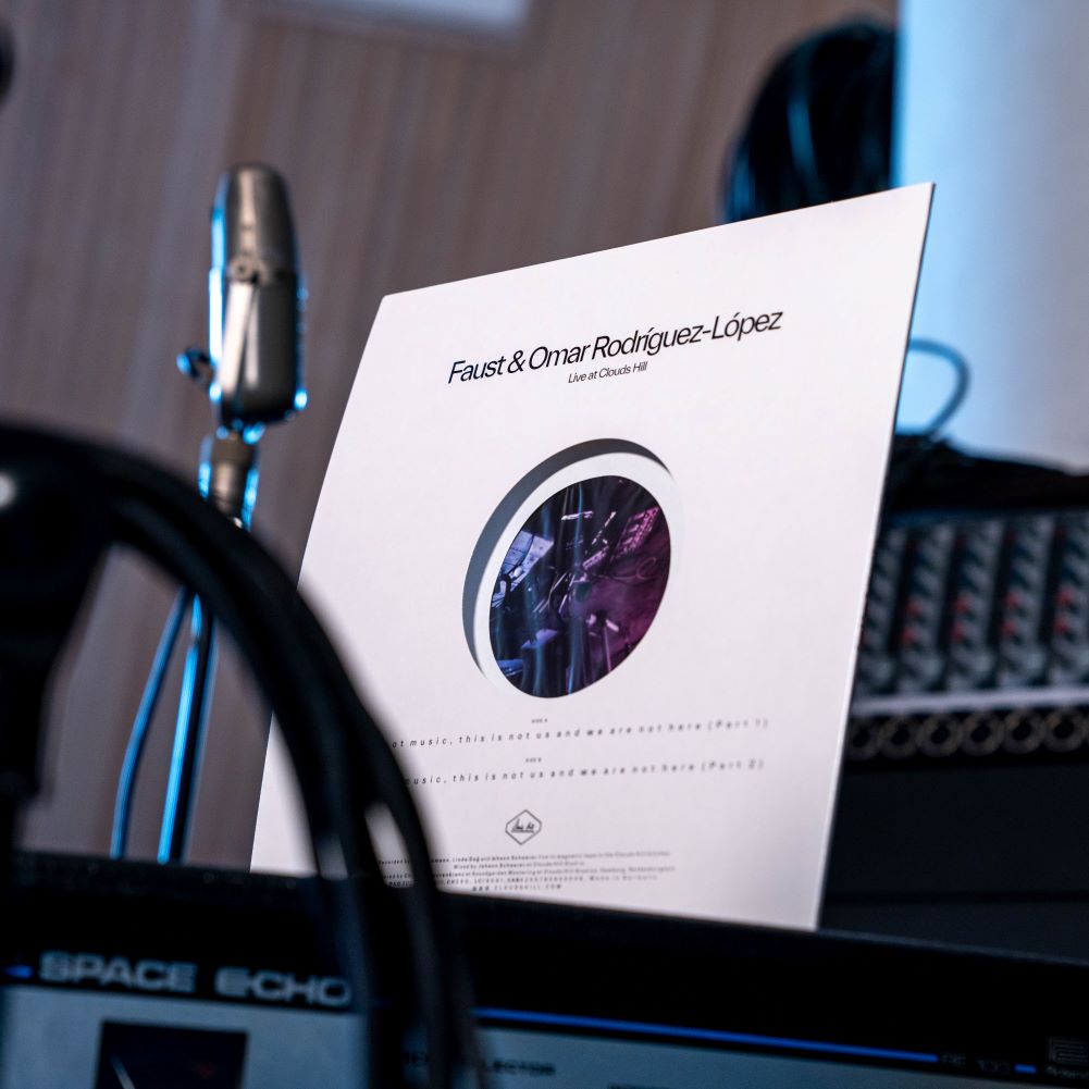 Live At Clouds Hill Vinyl + Special Edition Bag Bundle