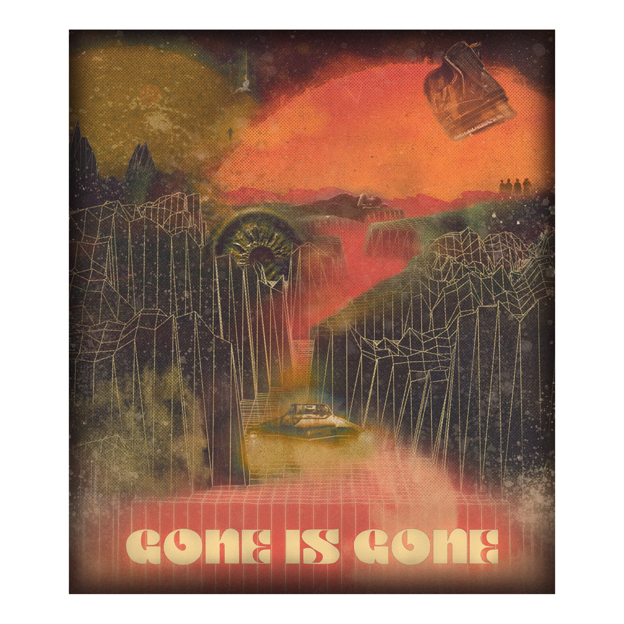 Gone Is Gone - Yellow T-Shirt