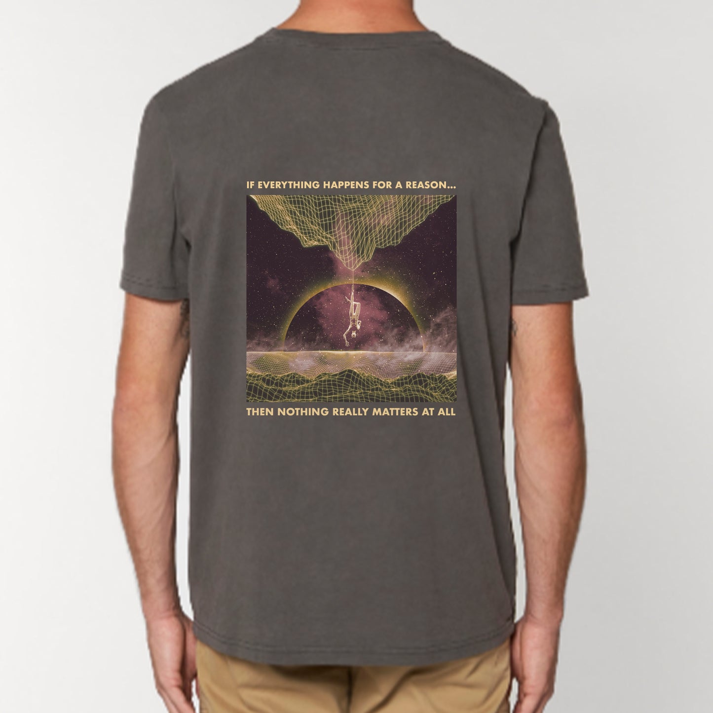 Gone Is Gone - Grey T-Shirt