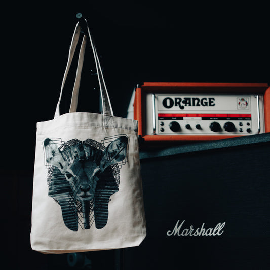 Clouds Hill "Hidden Speculations" - DEER BAG (Natural) Tote Bag