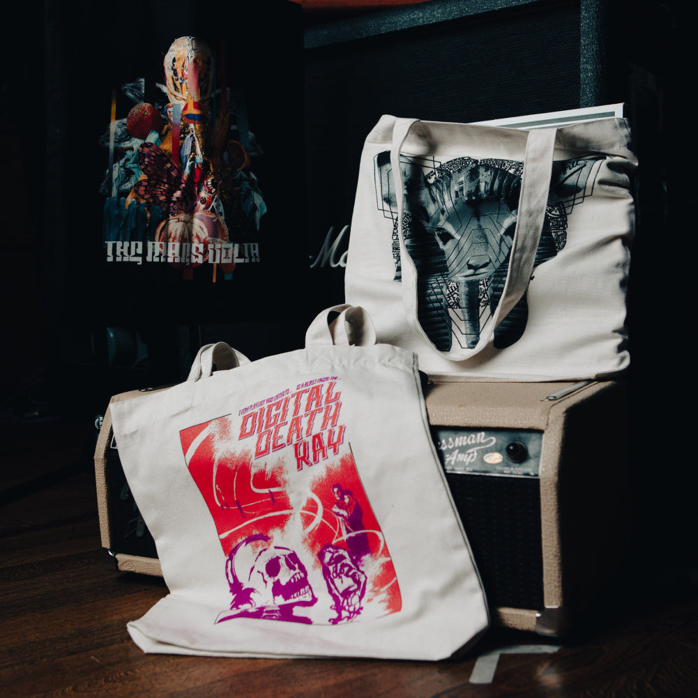 Clouds Hill "Hidden Speculations" - DEER BAG (Natural) Tote Bag