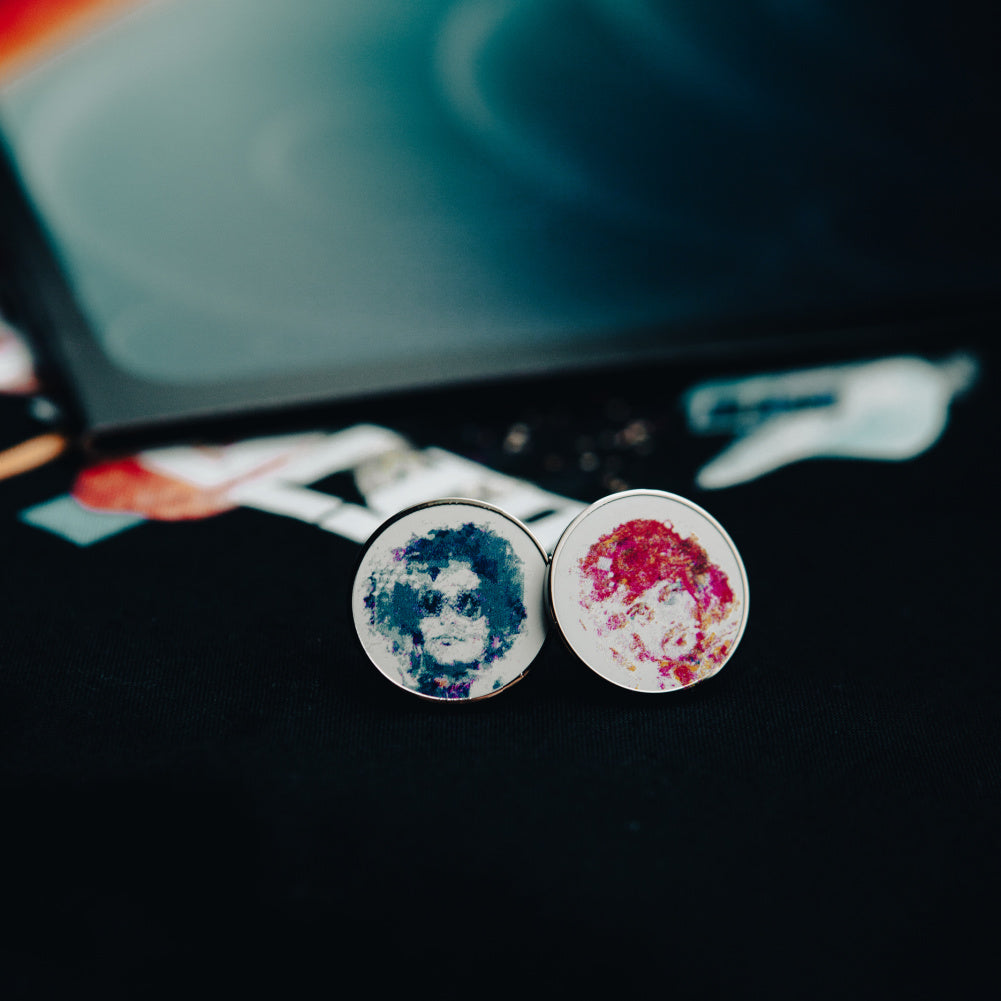 The Mars Volta - Omar & Cedric Pin (Color)