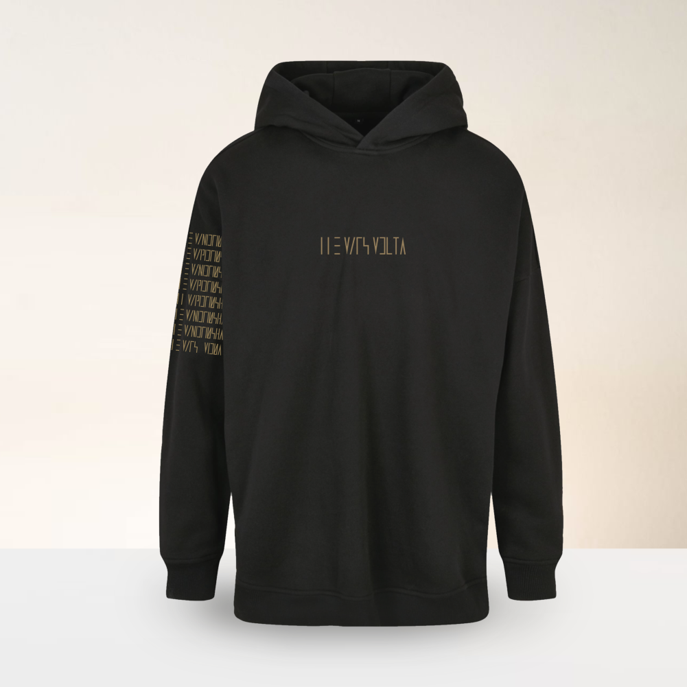 The Mars Volta Kinetic Collection Oversized Hoodie US Shop
