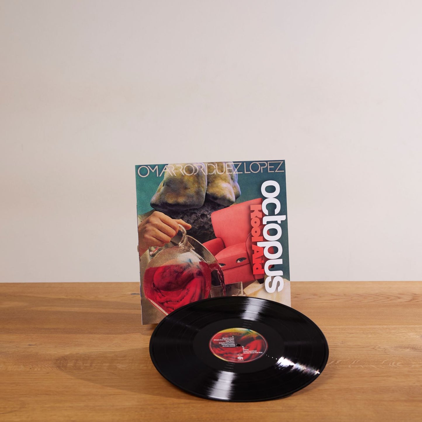 Omar Rodríguez-López - Octopus Kool Aid - LP