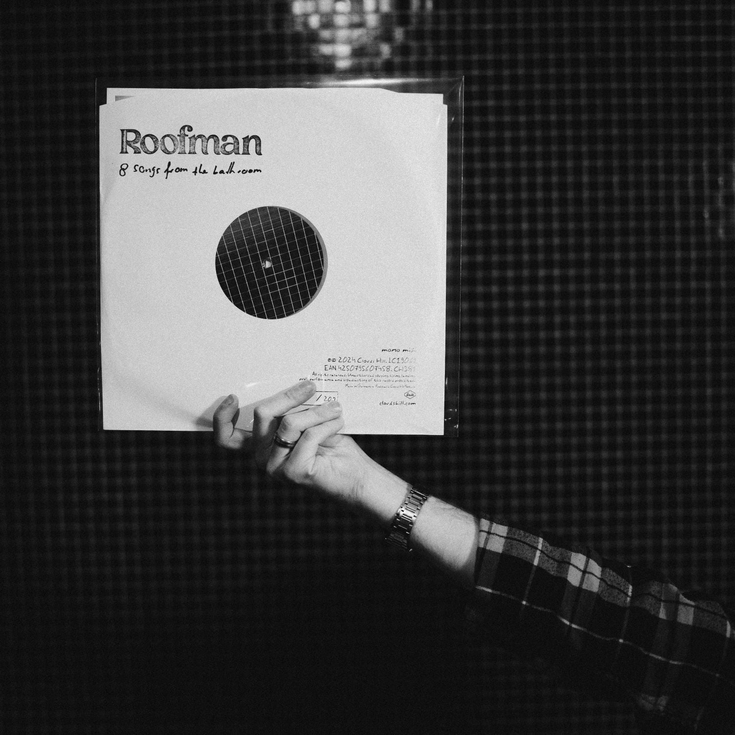 Roofman - 8 songs from the bathroom - 12"