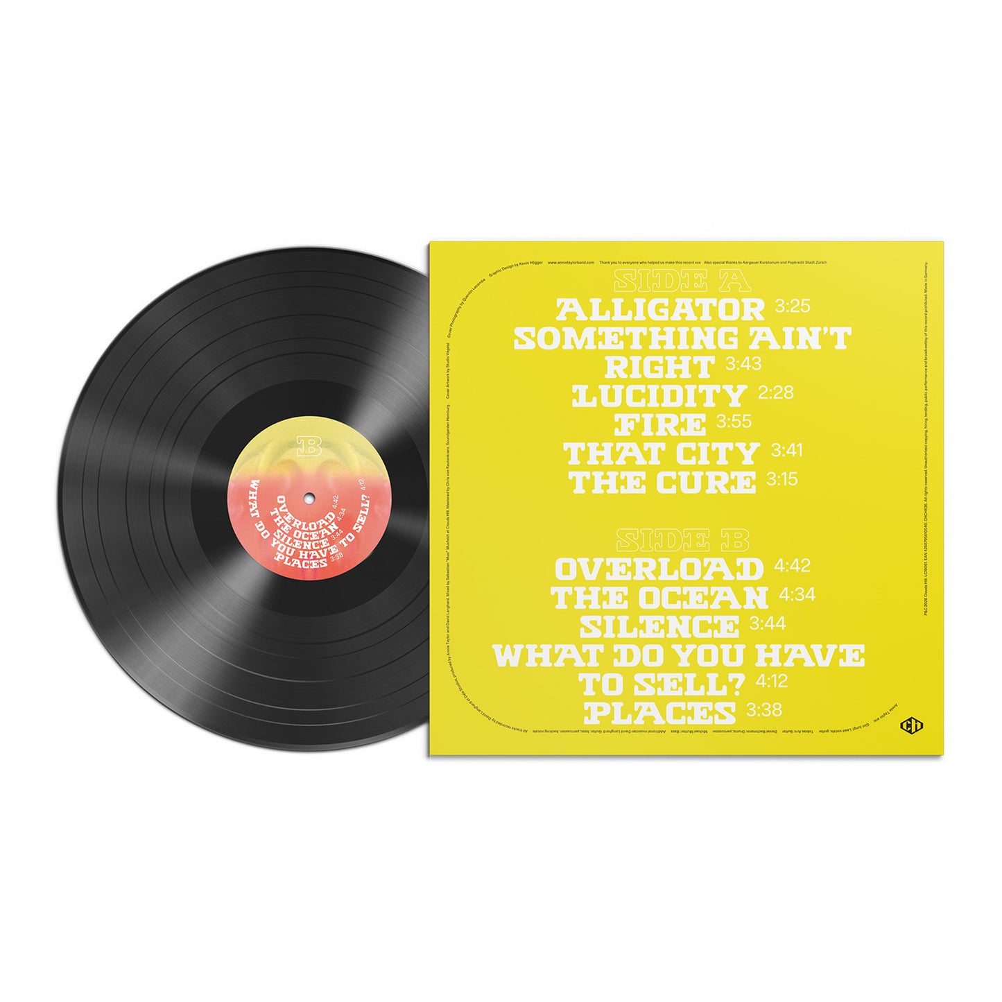 Annie Taylor - Out of Scale