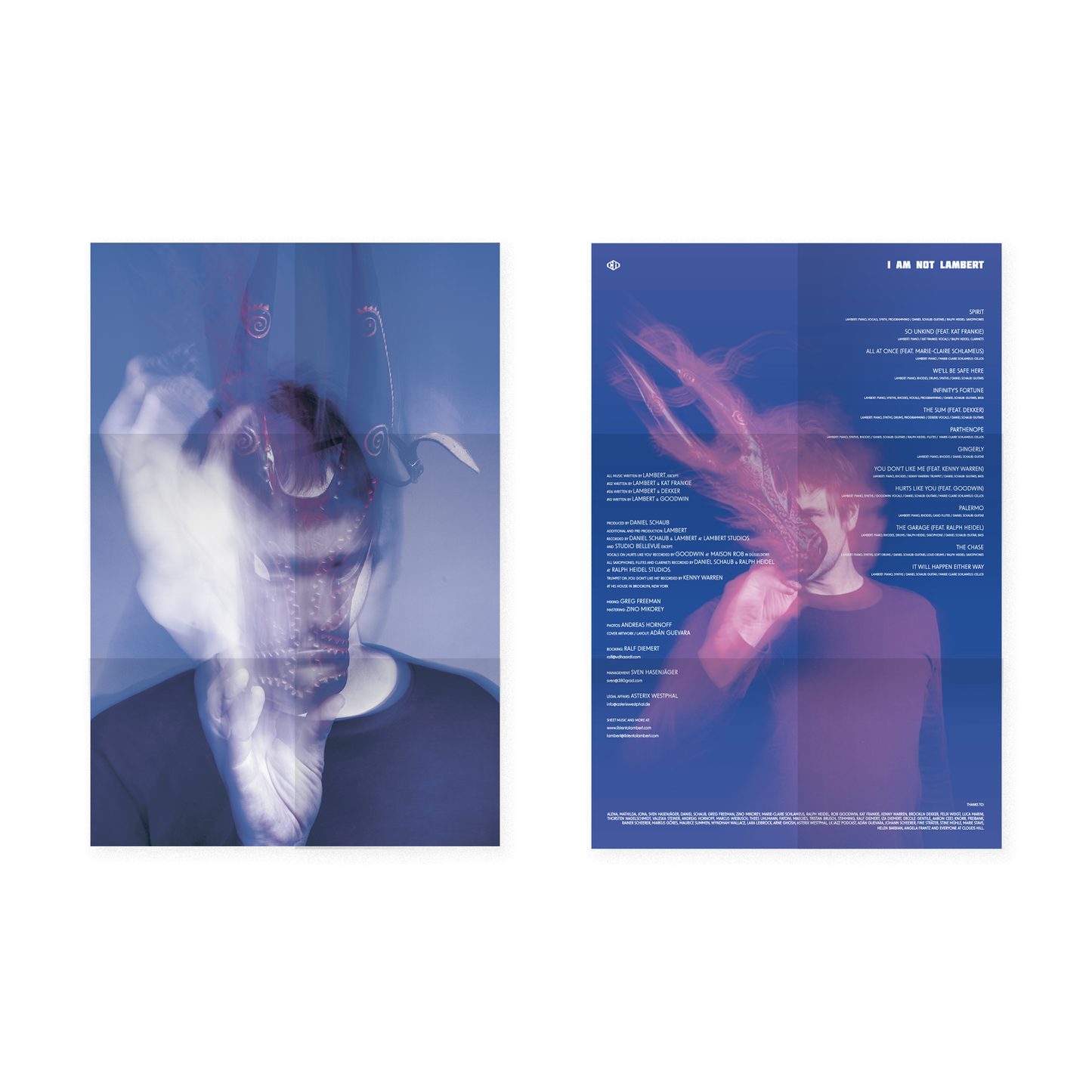 Lambert - I Am Not Lambert