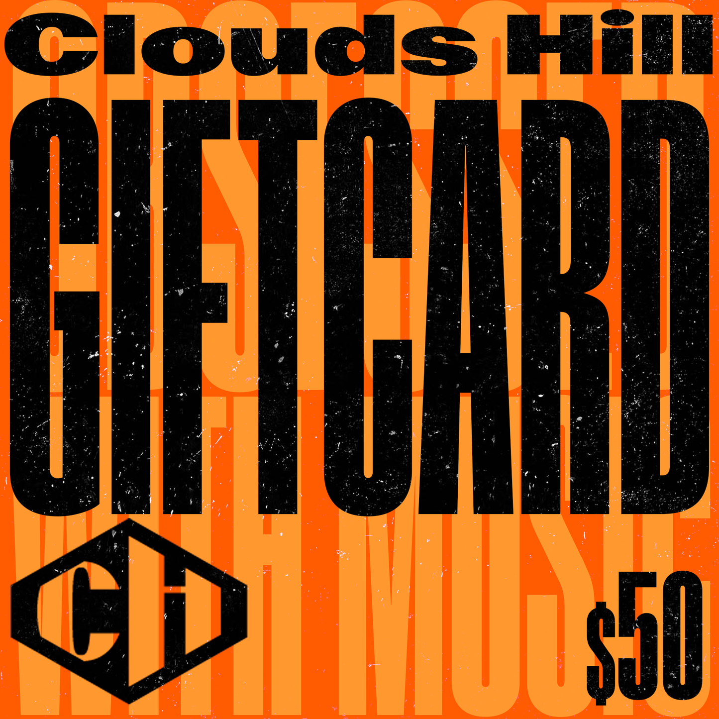 Clouds Hill Gift Card