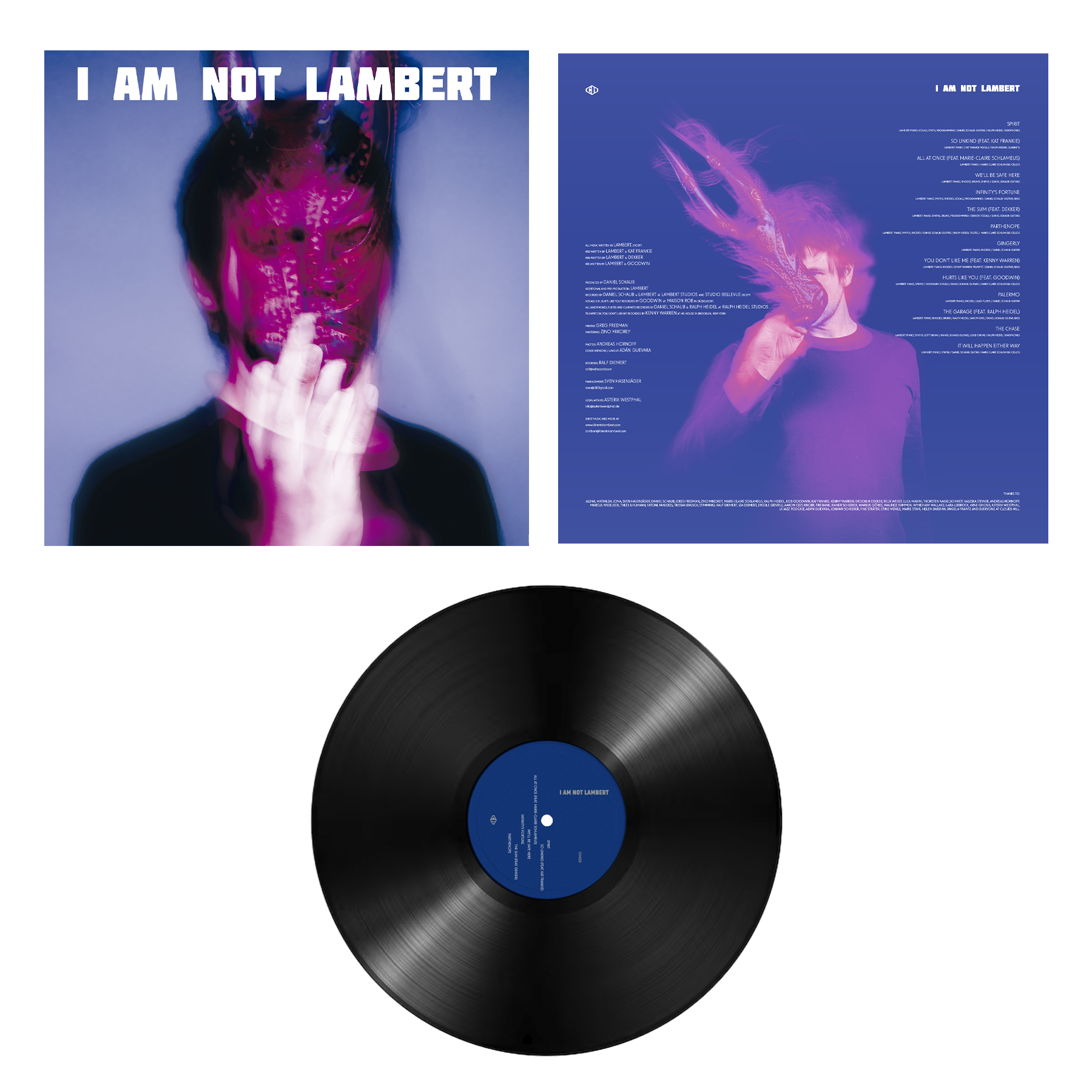 Lambert - I Am Not Lambert