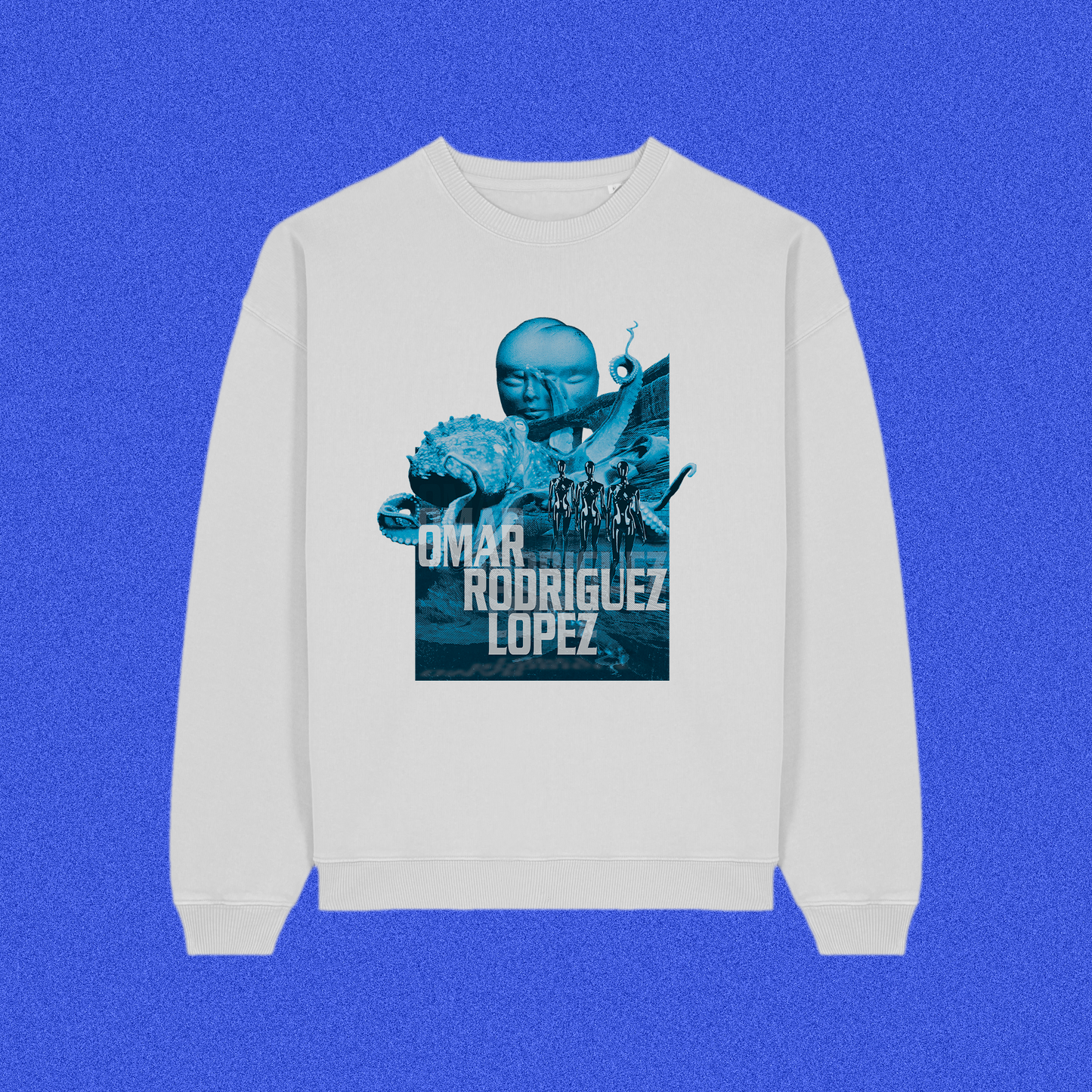 Omar Rodríguez-López - Eventual (White) Crewneck