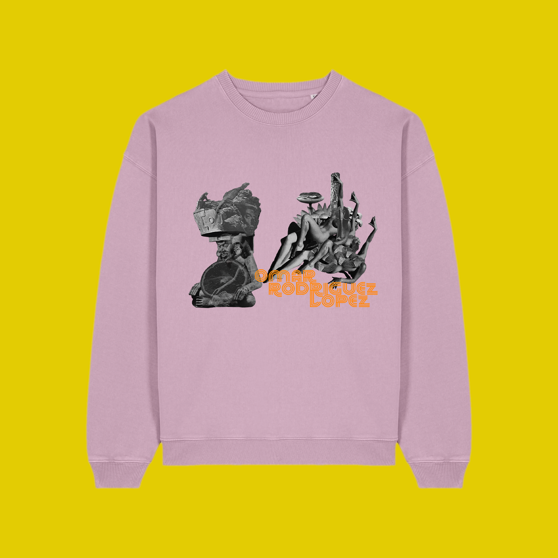 Omar Rodríguez-López - Jacob (Pink) Crewneck