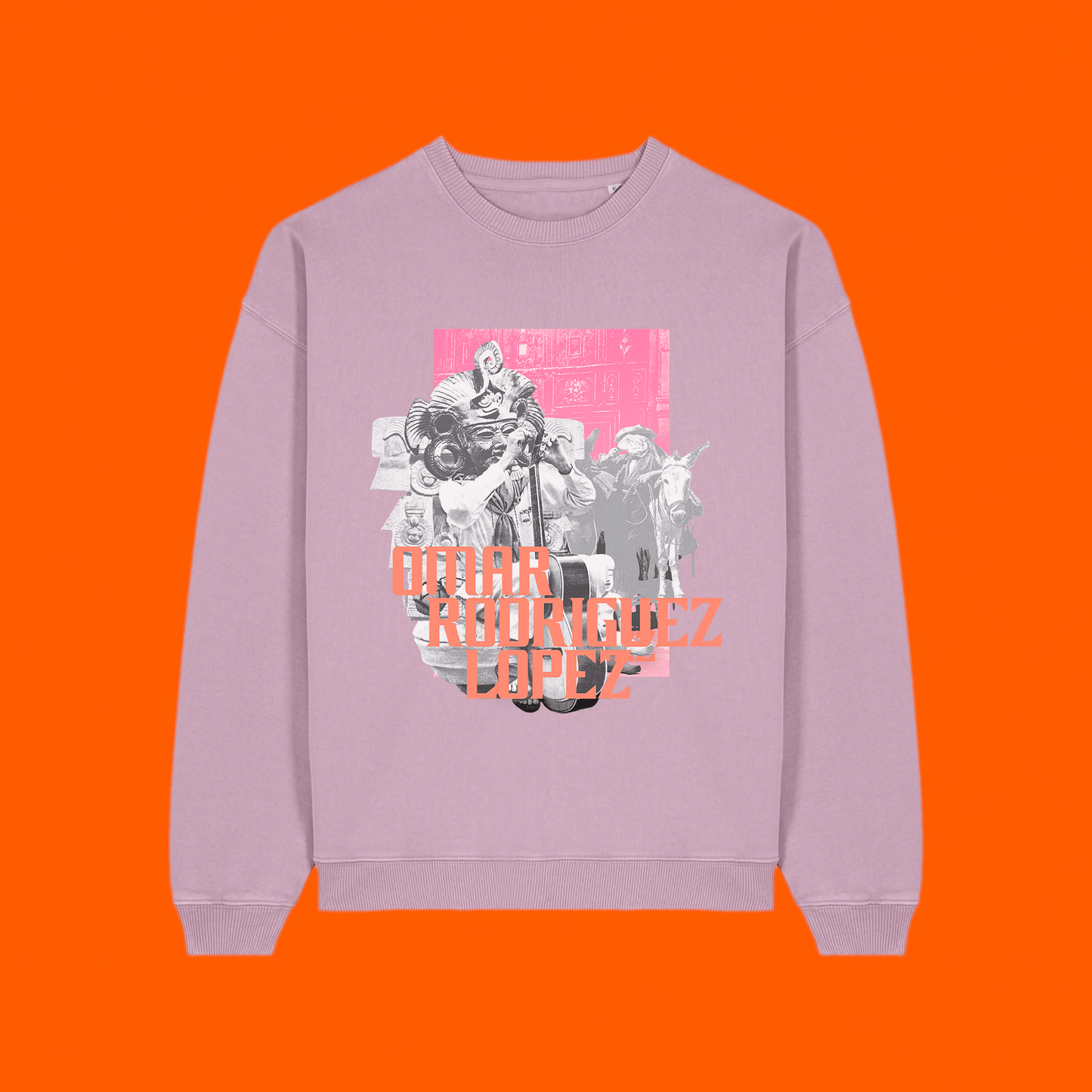 Omar Rodríguez-López - Viernes (Pink) Crewneck