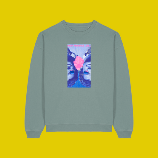 Omar Rodríguez-López - Surco (Turquoise) Crewneck