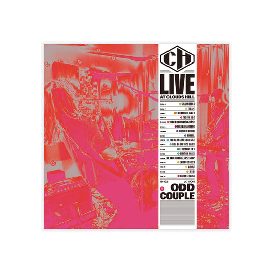 Odd Couple - Live at Clouds Hill - Pink LP