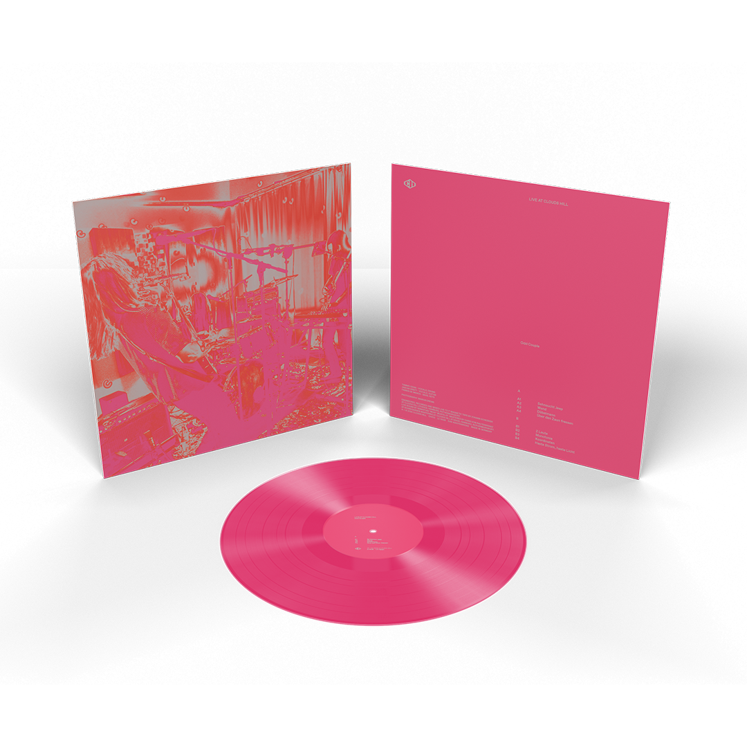 Odd Couple - Live at Clouds Hill - Pink LP