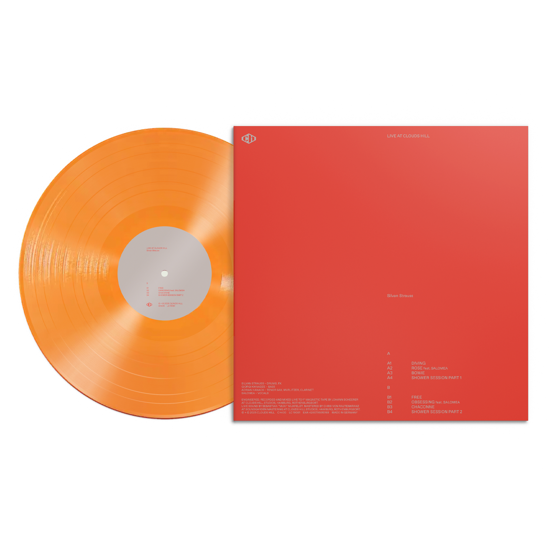 Silvan Strauss - Live at Clouds Hill - LP