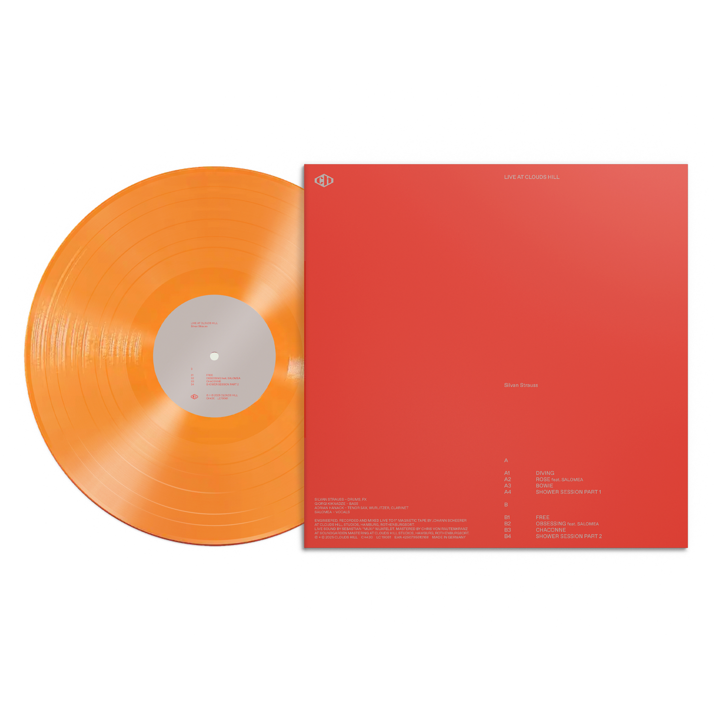 Silvan Strauss - Live at Clouds Hill - LP