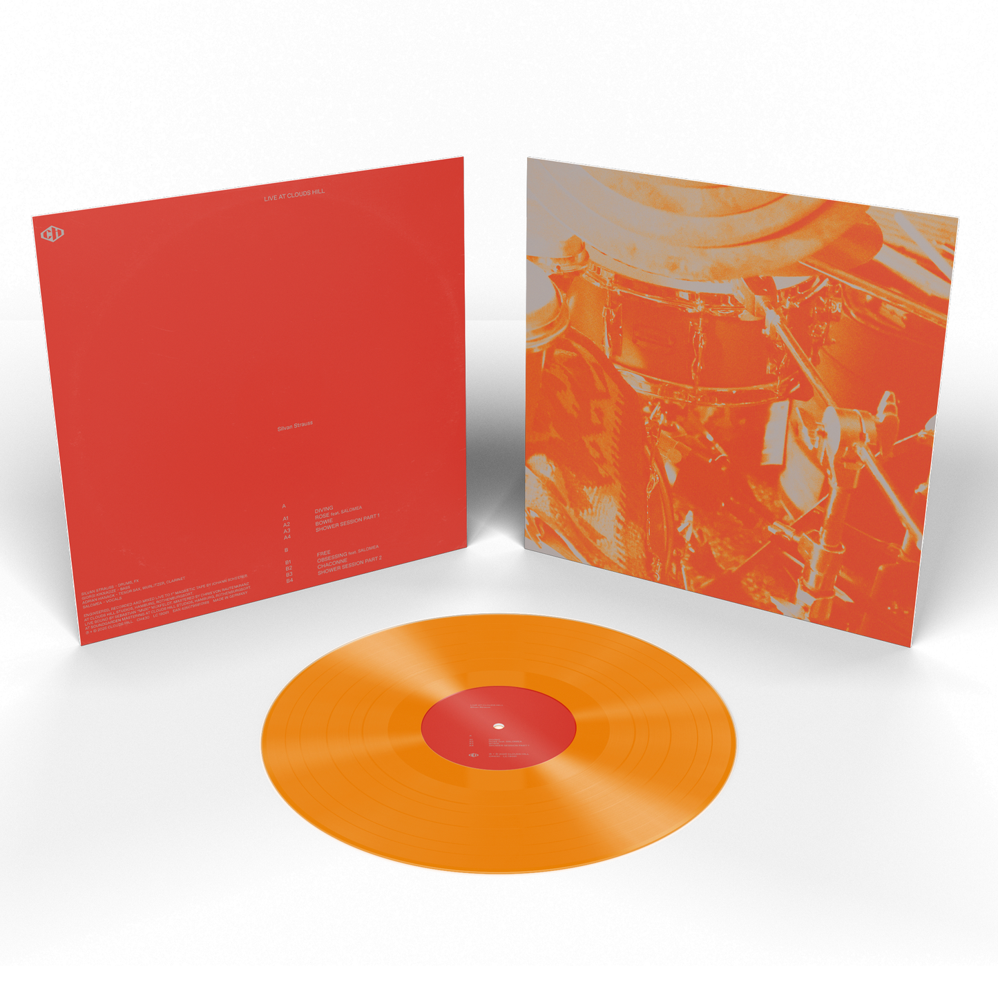 Silvan Strauss - Live at Clouds Hill - LP