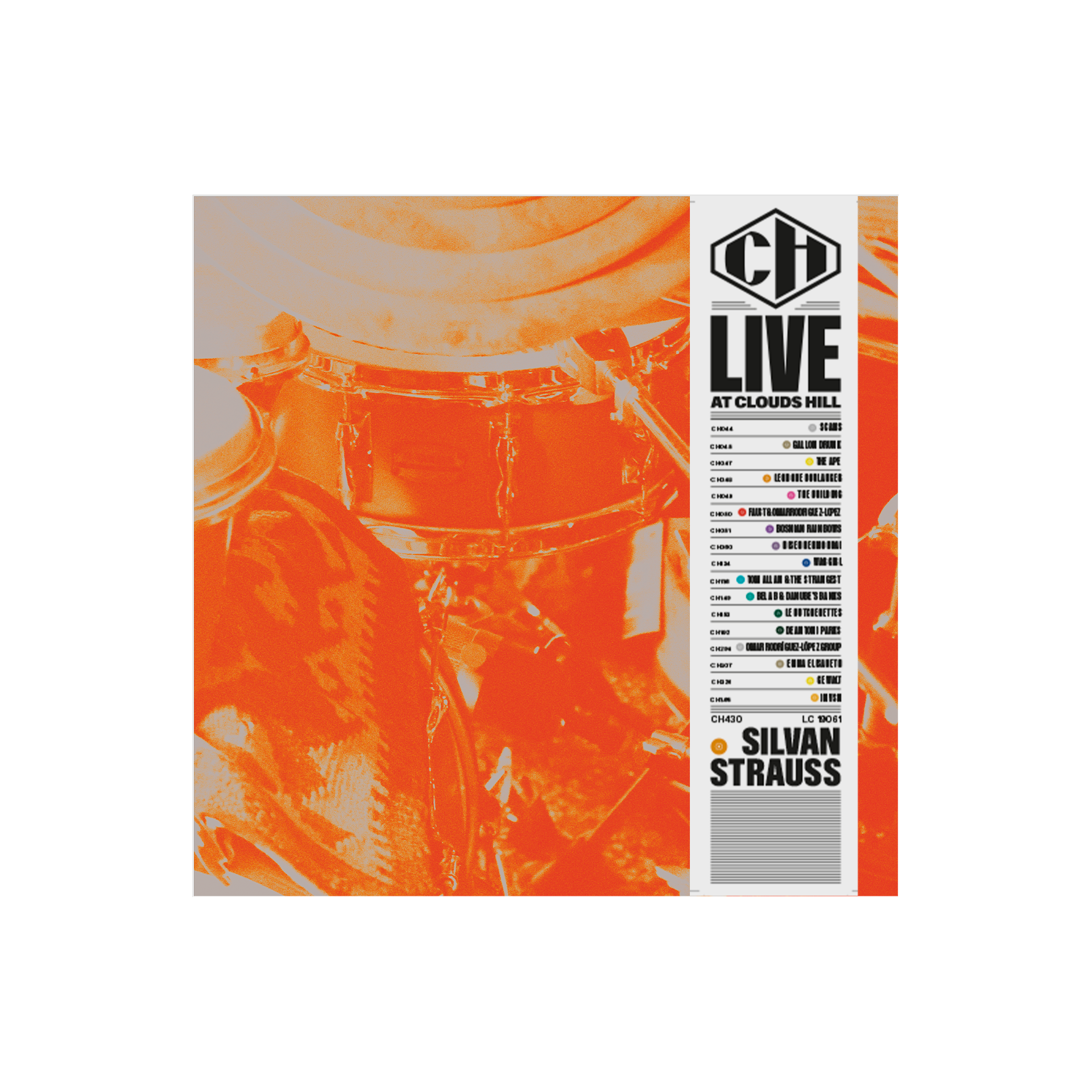 Silvan Strauss - Live at Clouds Hill - LP