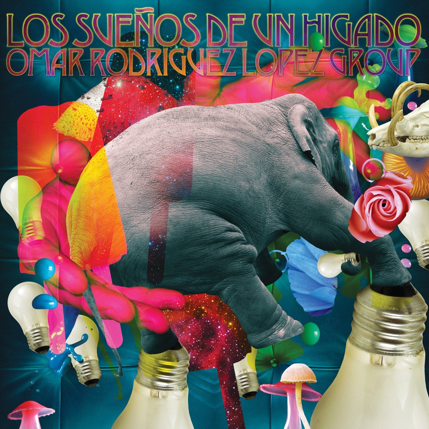 Omar Rodríguez-López Group - Los Sueños de un Hígado - LP