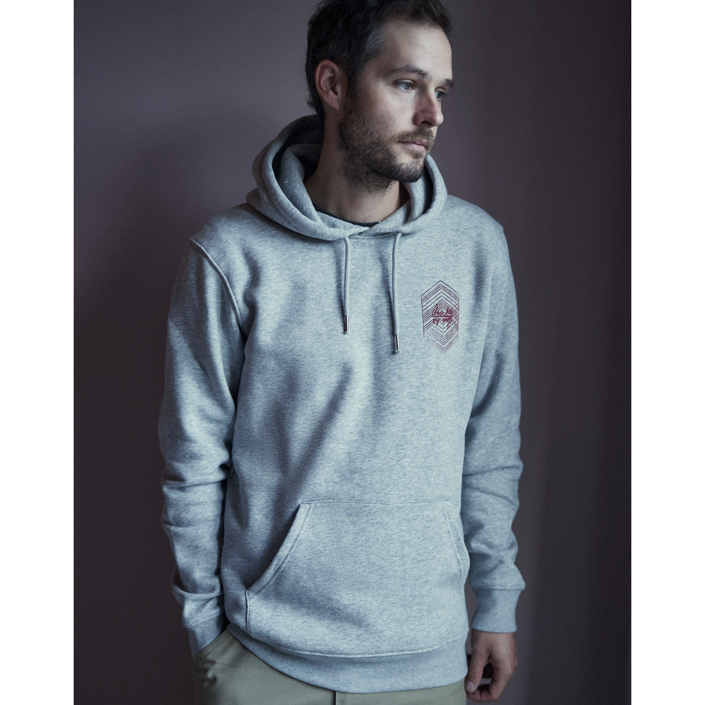 Clouds Hill "Hidden Speculations" - DIVER (Grey) Hoodie