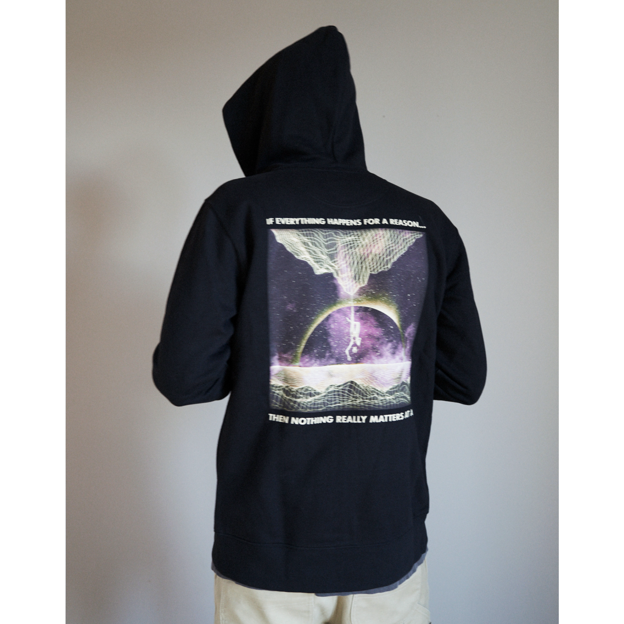 Gone Is Gone - Black Hoodie