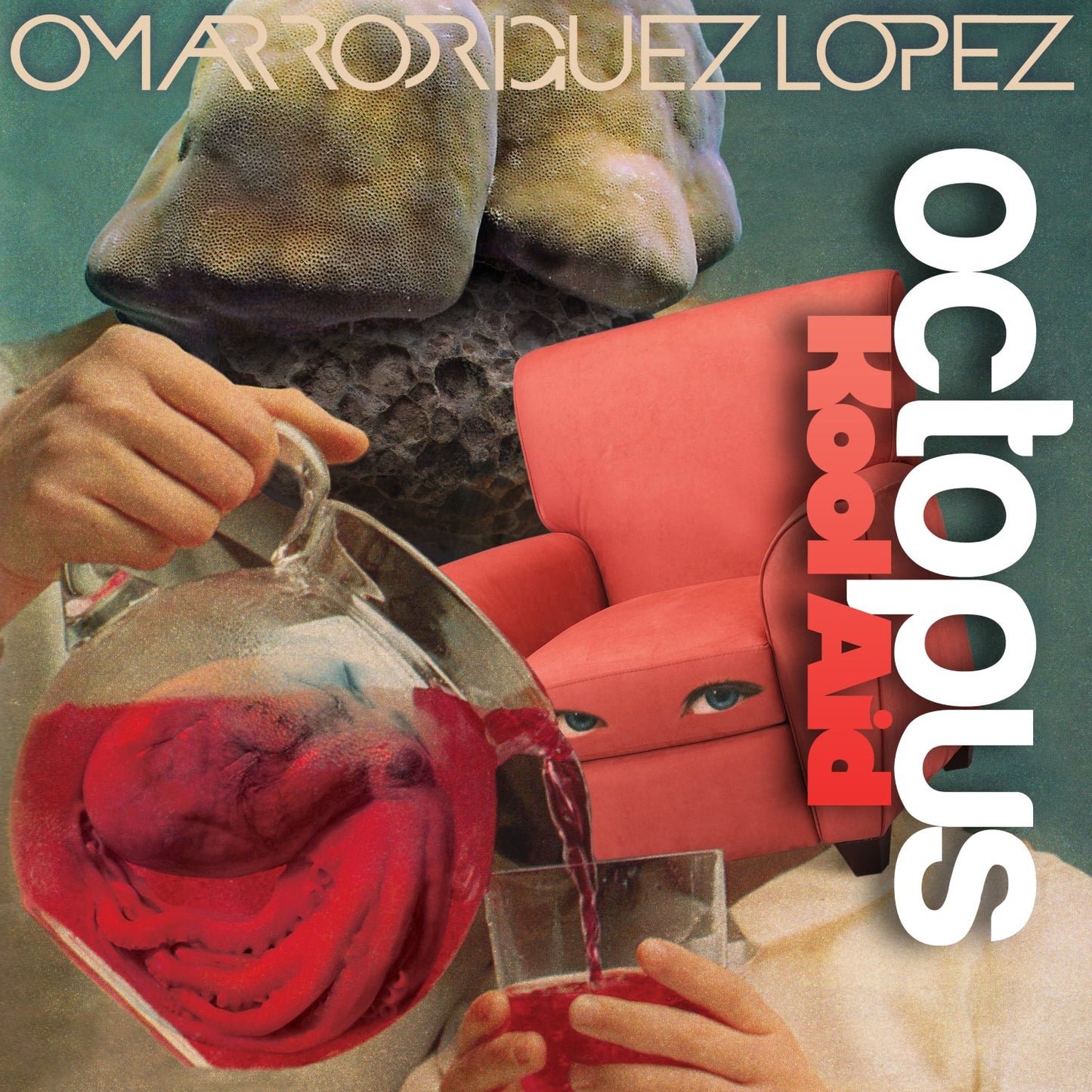 Omar Rodríguez-López - Octopus Kool Aid - LP