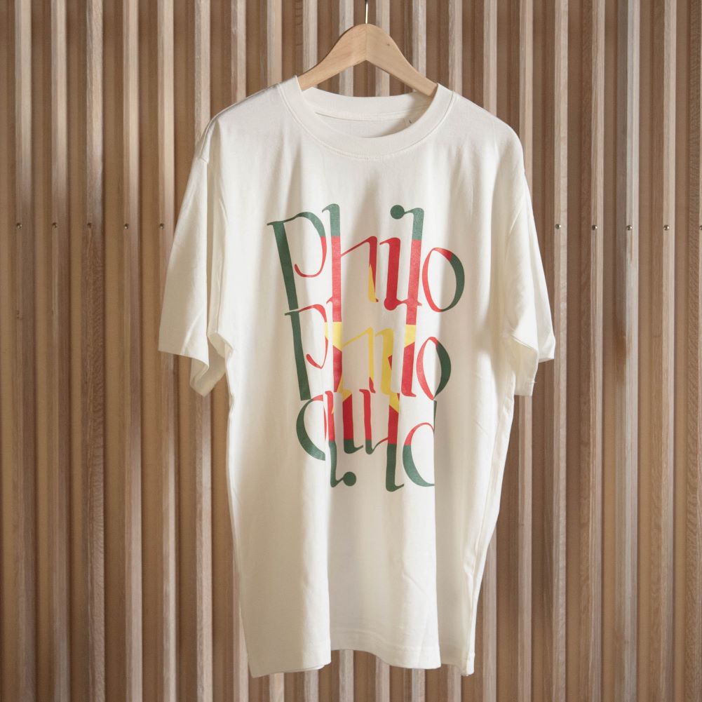 Philo Tsoungui - Indomptable Front (Cream) - T-Shirt