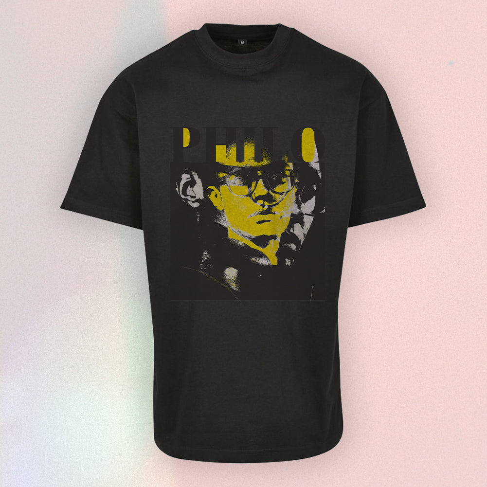 Philo Tsoungui - Face (Black) - T-Shirt