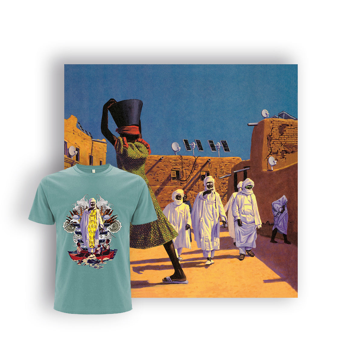 The Mars Volta - The Bedlam In Goliath (Mr.Muggs) - 3LP + T-Shirt