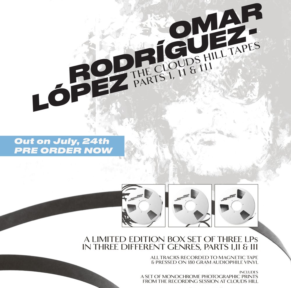 Omar Rodríguez-López - The Clouds Hill Tapes - 3LP
