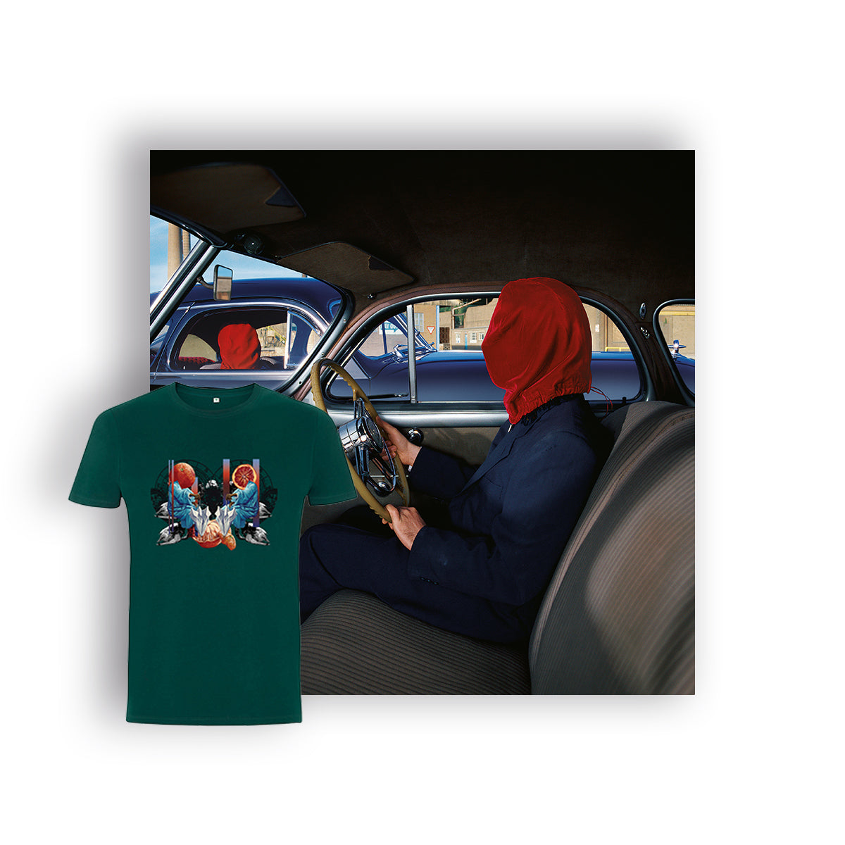 The Mars Volta - Frances The Mute - 3LP + T-Shirt