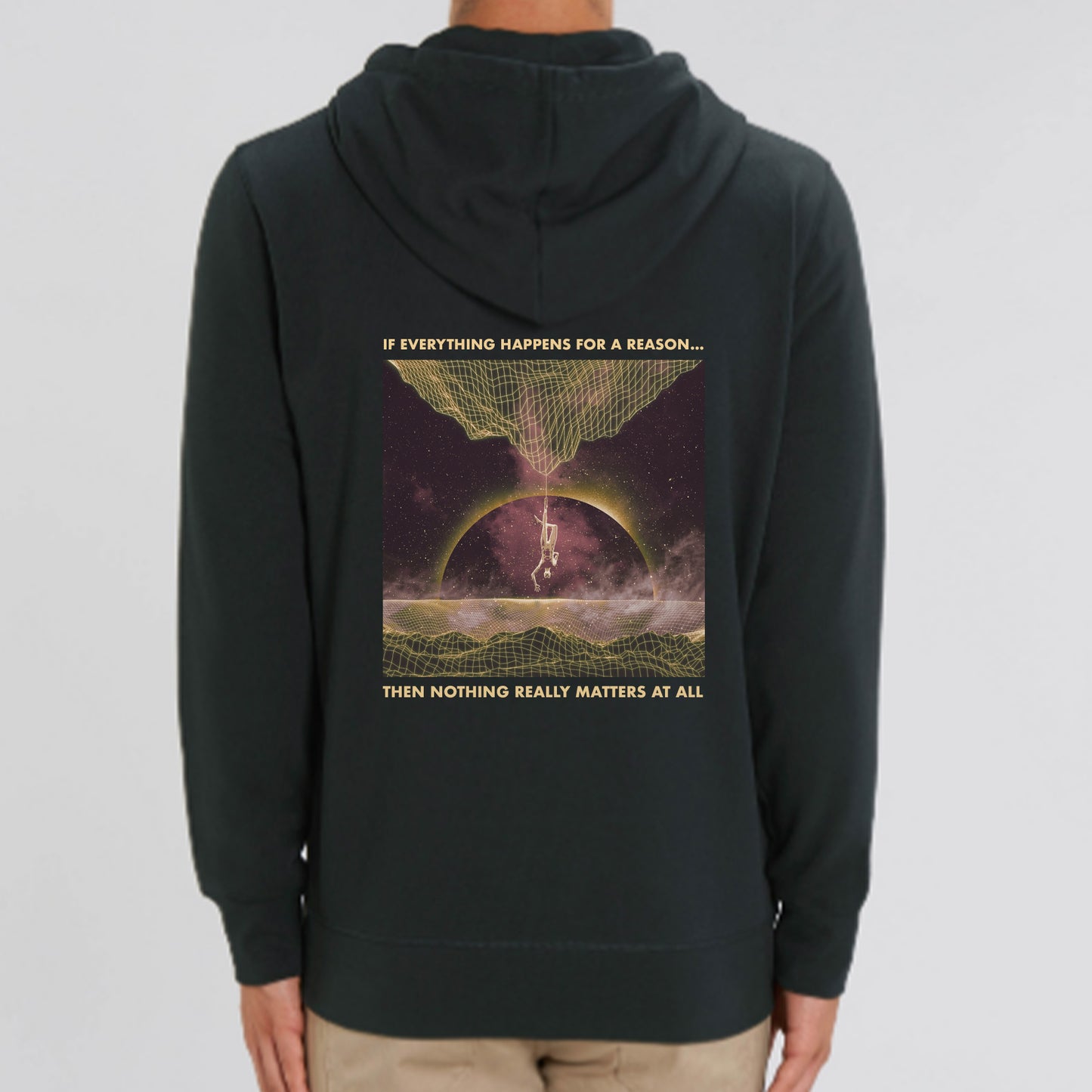 Gone Is Gone - Black Hoodie