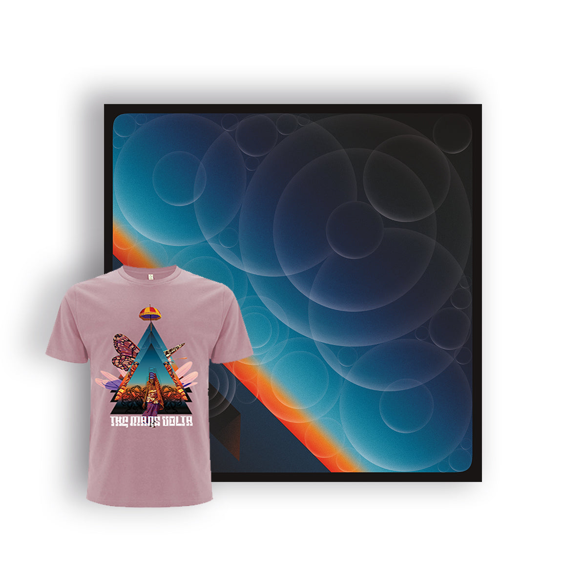 The Mars Volta - Noctourniquet - 2LP + T-Shirt