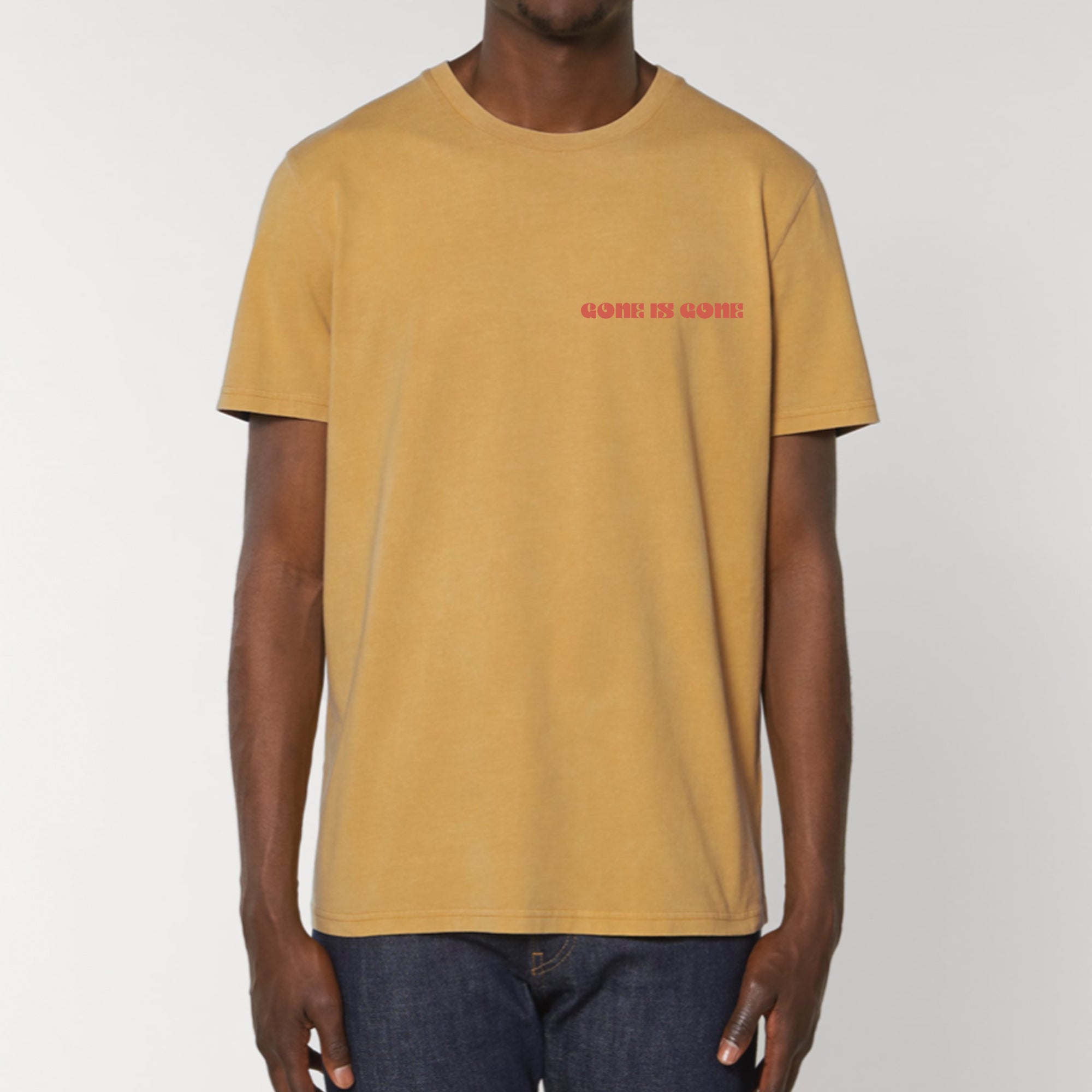 Gone Is Gone - Yellow T-Shirt