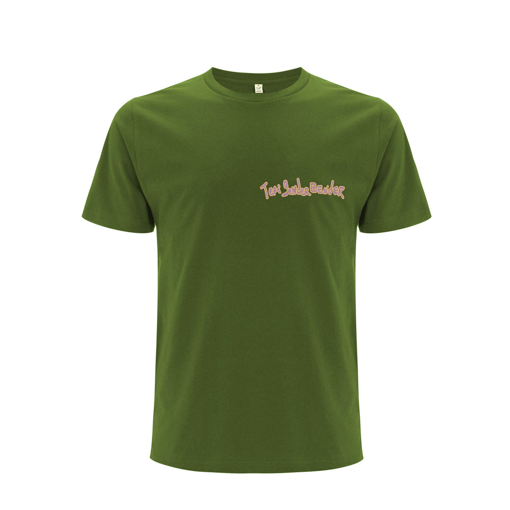 Teri Gender Bender - Green T-Shirt
