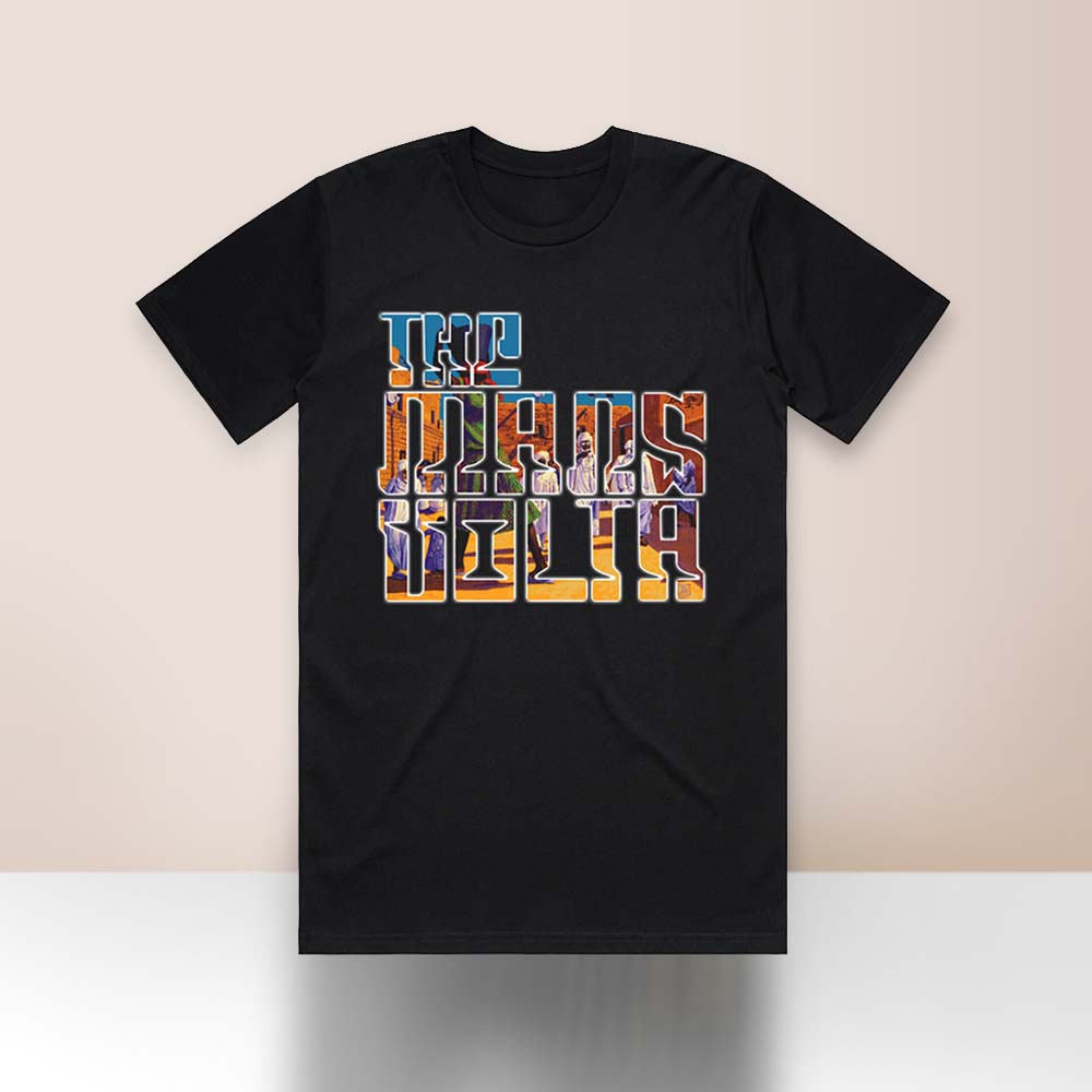 The Mars Volta - Bedlam Logo Black T-Shirt