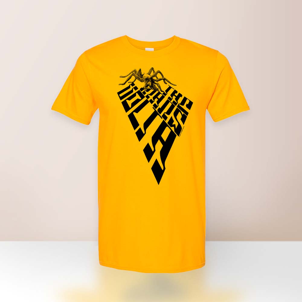 The Mars Volta - Arachne Yellow T-Shirt